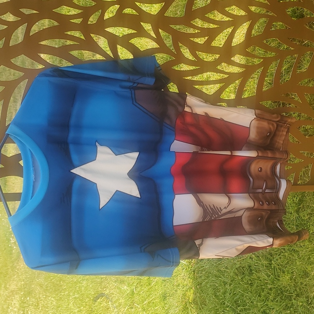 Marvel Captain America Shirt